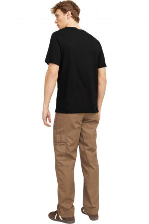 Tricou JACK &JONES Simon - 12269280-Black SP [1]