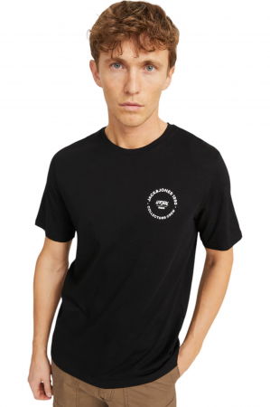 Tricou JACK &JONES Simon - 12269280-Black SP [2]
