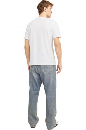 Tricou JACK &JONES Simon - 12269280-White SP [1]
