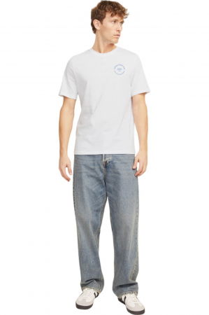 Tricou JACK &JONES Simon - 12269280-White SP [3]