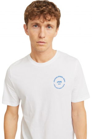Tricou JACK &JONES Simon - 12269280-White SP [2]