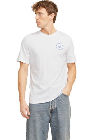 BĂRBAŢI - Tricou JACK &JONES Simon - 12269280-White SP