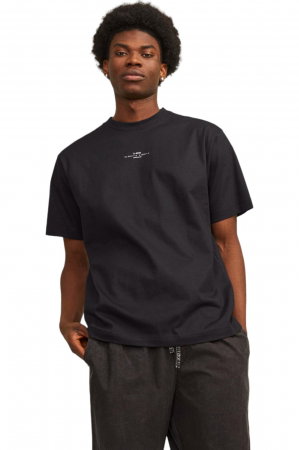 Tricou JACK &JONES Solarize - 12256364-Black [4]