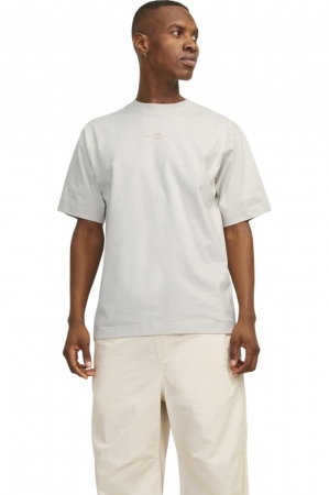 Tricou JACK &JONES Solarize - 12256364-Moonbeam [5]