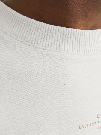 Tricou JACK &JONES Solarize - 12256364-Moonbeam [3]