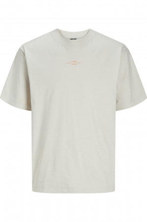 Tricou JACK &JONES Solarize - 12256364-Moonbeam [0]