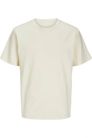ÎMBRĂCĂMINTE - Tricou JACK &JONES Split Twill - 12273109-Antique White