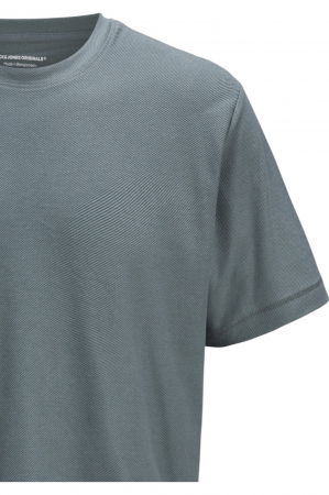 Tricou JACK &JONES Split Twill - 12273109-Stormy Weather [2]