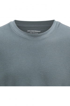 Tricou JACK &JONES Split Twill - 12273109-Stormy Weather [1]