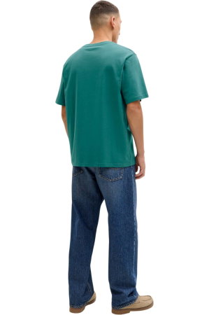 Tricou JACK &JONES Star - 12234746-Atlantic Deep [1]