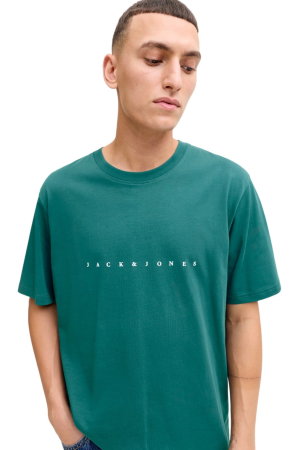 Tricou JACK &JONES Star - 12234746-Atlantic Deep [2]