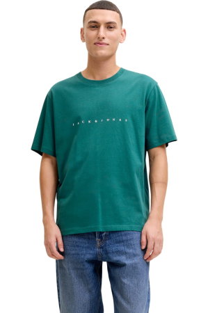 NOUTĂŢI - Tricou JACK &JONES Star - 12234746-Atlantic Deep