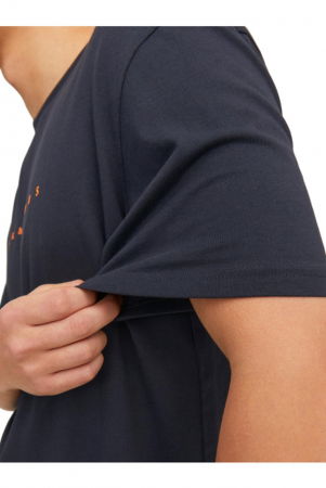 Tricou JACK &JONES Star - 12234746-Dark Navy [3]