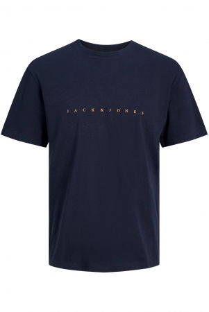 REDUCERI - Tricou JACK &JONES Star - 12234746-Dark Navy