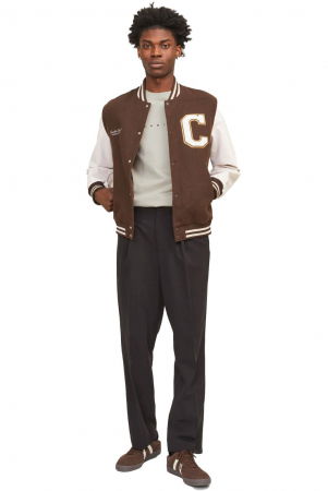 Tricou JACK &JONES Star - 12234746-Moonbeam [3]