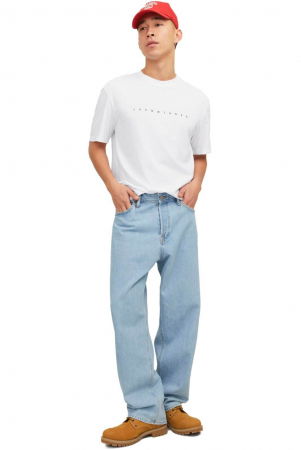 Tricou JACK &JONES Star - 12234746-White [3]