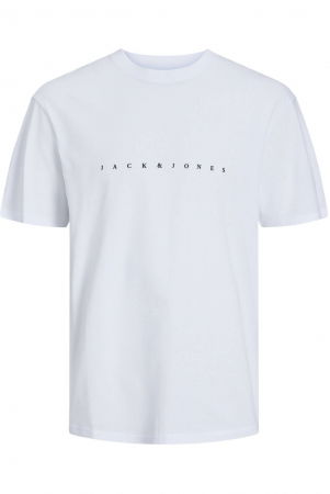 TRICOURI - Tricou JACK &JONES Star - 12234746-White