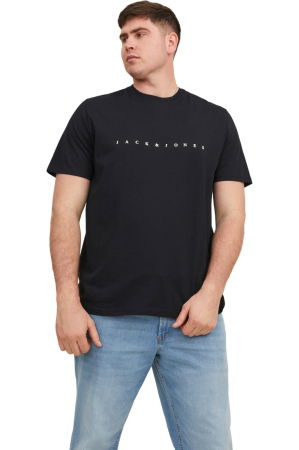 TRICOURI - Tricou JACK &JONES Star PLS - 12243625-Black
