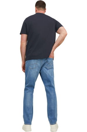 Tricou JACK &JONES Star PLS - 12243625-Dark Navy [1]