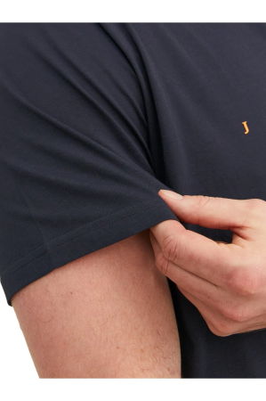 Tricou JACK &JONES Star PLS - 12243625-Dark Navy [3]