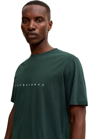 Tricou JACK &JONES Star SS Noos - 12234746-Scarab [2]