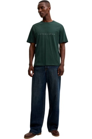 Tricou JACK &JONES Star SS Noos - 12234746-Scarab [4]