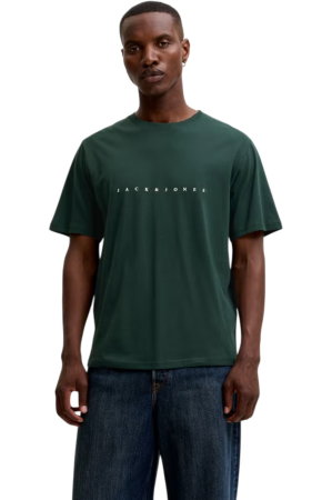 ÎMBRĂCĂMINTE - Tricou JACK &JONES Star SS Noos - 12234746-Scarab
