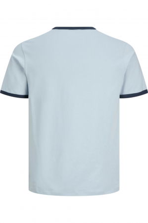 Tricou JACK &JONES Sunday Club SS25 - 12291076-Subdued Blue [1]