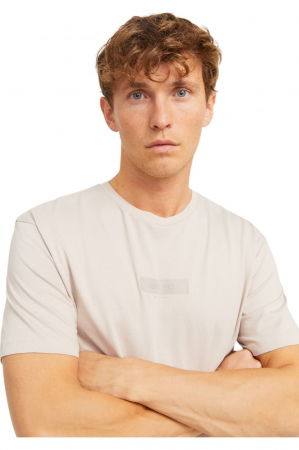 Tricou JACK &JONES Taka - 12269369-Moonbeam [2]