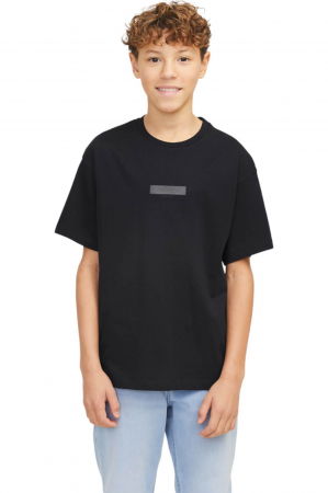 REDUCERI - Tricou JACK &JONES Taka JNR - 12269869-Black