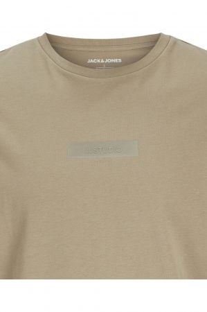 Tricou JACK &JONES Taka JNR - 12269869-Coriander [1]