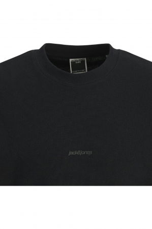 Tricou JACK &JONES Tarmac Fabric - 12273217-Black [1]