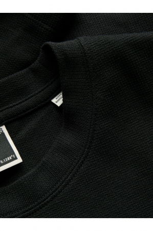 Tricou JACK &JONES Tarmac Fabric - 12273217-Black [4]