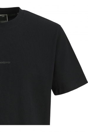 Tricou JACK &JONES Tarmac Fabric - 12273217-Black [2]