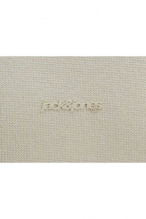 Tricou JACK &JONES Tarmac Fabric - 12273217-Pure Cashmere [3]