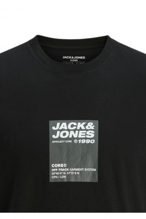 Tricou JACK &JONES Terrain - 12268181-Black [3]