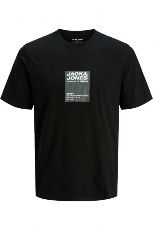 Tricou JACK &JONES Terrain - 12268181-Black [0]