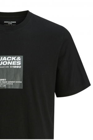 Tricou JACK &JONES Terrain - 12268181-Black [1]