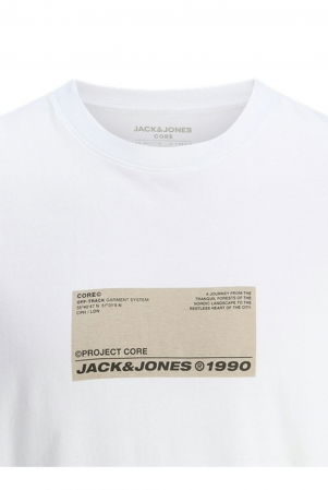 Tricou JACK &JONES Terrain - 12268181-Bright [1]