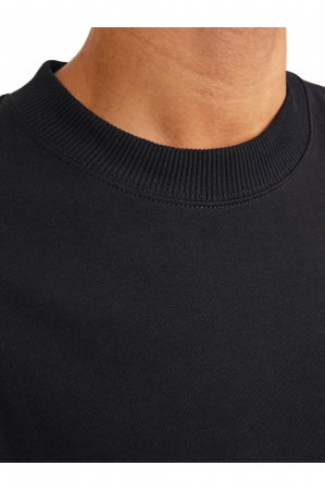 Tricou JACK &JONES Triangle - 12253435-Black [2]