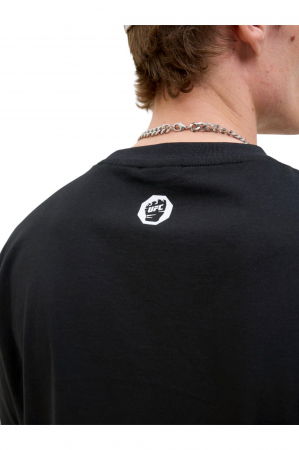 Tricou JACK &JONES UFC CN - 12290261-Black [3]