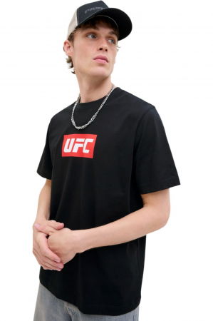 Tricou JACK &JONES UFC CN - 12290261-Black [4]