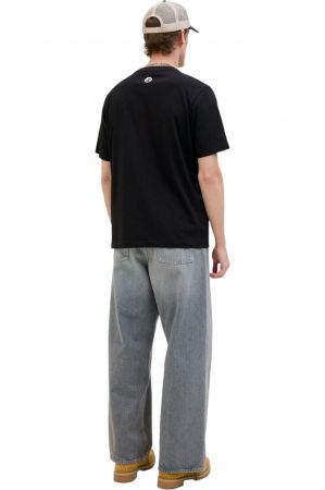 Tricou JACK &JONES UFC CN - 12290261-Black [1]