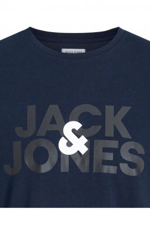 Tricou JACK &JONES Ula - 12250263-Navy Blazer [1]