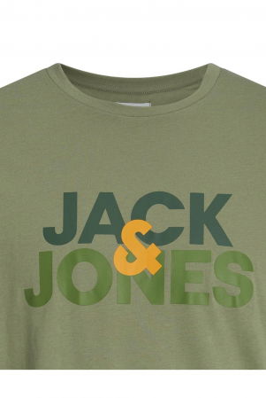 Tricou JACK &JONES Ula - 12250263-Oil Green [1]