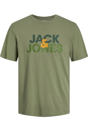 Tricou JACK &JONES Ula - 12250263-Oil Green [0]