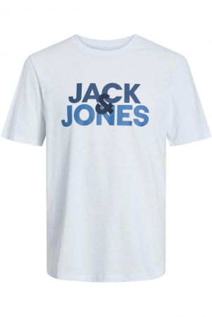 Tricou JACK &JONES Ula - 12250263-White [0]