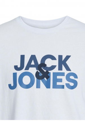 Tricou JACK &JONES Ula - 12250263-White [1]