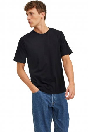 Tricou JACK &JONES Under 3-Pack - 12248076-Black [2]