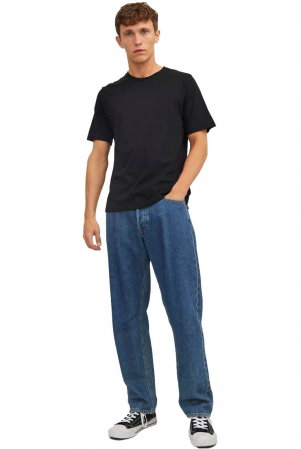 Tricou JACK &JONES Under 3-Pack - 12248076-Black [4]